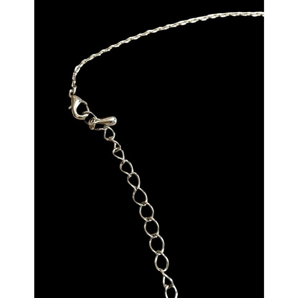 Vintage Y Drop Cascading Bead‎ Necklace Golden Yellow - Picture 5 of 5